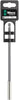 Wera 899 4 1 s Universal-Bithalter mit starkem Klemmring, 1 4 Zoll x 200 mm – 1 Stück – 05160979001