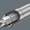 Wera 899 4 1 s Universal-Bithalter mit starkem Klemmring, 1 4 Zoll x 300 mm – 1 Stück – 05160981001