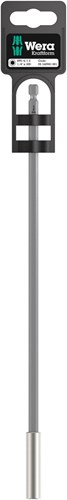Wera 899 4 1 s Universal-Bithalter mit starkem Klemmring, 1 4 Zoll x 300 mm – 1 Stück – 05160981001 - afbeelding 1
