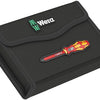 Wera 9413 Stoffkoffer Kraftform kompakt VDE 17 Extra Slim 1, leer, 240 x 148 x 47 mm - 05136462001