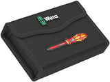 Wera 9413 Stoffkoffer Kraftform kompakt VDE 17 Extra Slim 1, leer, 240 x 148 x 47 mm - 05136462001 - afbeelding 1