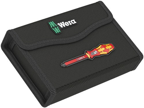 Wera 9413 Stoffkoffer Kraftform kompakt VDE 17 Extra Slim 1, leer, 240 x 148 x 47 mm - 05136462001