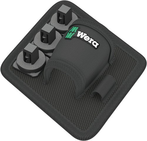 Wera 9468 Zyklop Pocket Gürteltasche, leer, 155 x 65 mm – 05136408001
