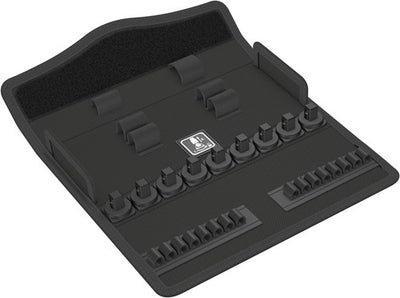 Wera 9473 Stoffbox 8004 b zyklop Metall 3 8 , leer, 240 x 32 x 91 mm - 05136535001