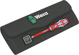 Wera 9476 Faltkoffer für max. 8-teiliges Kraftform Kompakt vde Edelstahl-Set, leer, 180 x 80 mm - 05136539001 - afbeelding 1