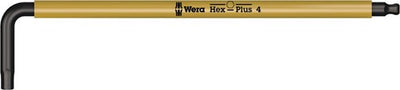 Wera 950 spkl hf Stiftschlüssel mehrfarbig, metrisch, mit Haltefunktion, 4,0 mm - 1 Stück(e) - 05022201001