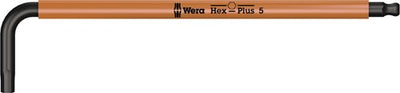Wera 950 spkl hf Stiftschlüssel mehrfarbig, metrisch, mit Haltefunktion, 5,0 mm - 1 Stück(e) - 05022202001