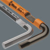 Wera 950 spkl Winkelschlüssel mehrfarbig, metrisch, Blacklaser, Sechskant-Plus, 4,0 mm – 1 Stück – 05022608001