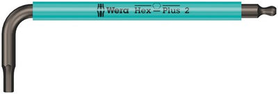 Wera 950 spks Winkelschlüssel mehrfarbig, metrisch, 2 x 56 mm - 05022670001