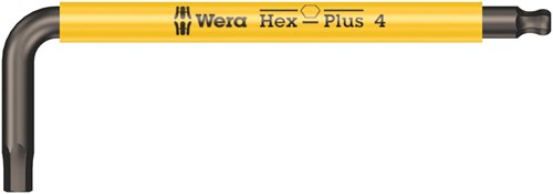 Wera 950 spks Winkelschlüssel mehrfarbig, metrisch, 4 x 80 mm – 05022673001
