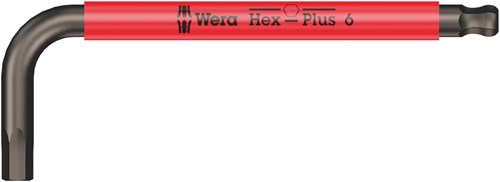Wera 950 spks Winkelschlüssel mehrfarbig, metrisch, 6 x 100 mm – 05022675001