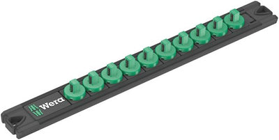 Wera 9600 Kappen-Magnetleiste, 1 4, leer, 30 x 270 mm – 05136420001