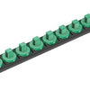 Wera 9601 Kappen-Magnetleiste, 3 8, leer, 30 x 340 mm – 05136421001