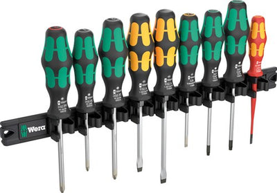 Waa 9650 Magnetstreifen Kraftform Schraubendreher -Set