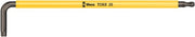 Wera 967 sxl torx® Winkelschlüssel mehrfarbig, lang, tx 25 - 1 Stück(e) - 05024486001 - afbeelding 1