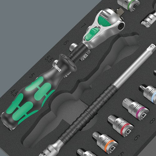 Wera Foaming Insert 8000 a Zyklop Set 1