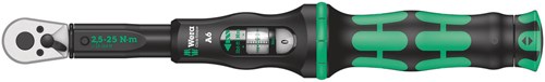 Waa Click-Torque Eine 6 Drehmomentschlüssel mit Schalter