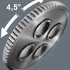 Waa Kraftform kompakt 400 ra set 1, 17 -pighter