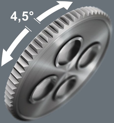 Waa Kraftform kompakt 400 ra set 1, 17 -pighter