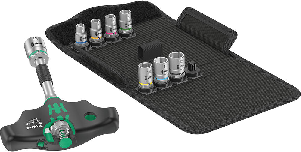 Waa Kraftform kompakt 400 ra set 2, 9 -Teil