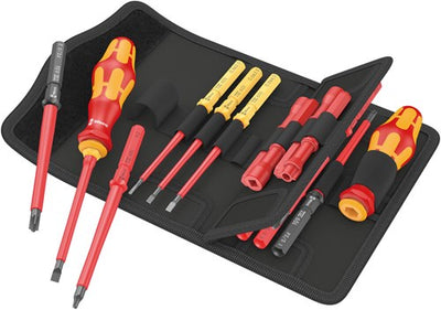 Imp Wera Kraftform Kompakt VDE 18 Erial 1 Werkzeugfinder | 18 Stück - 5006616001