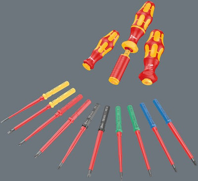 Wera kraftform kompakt vde 68 ist | nimm es ruhig | 9-mm-Sechskantantrieb – 05006546001