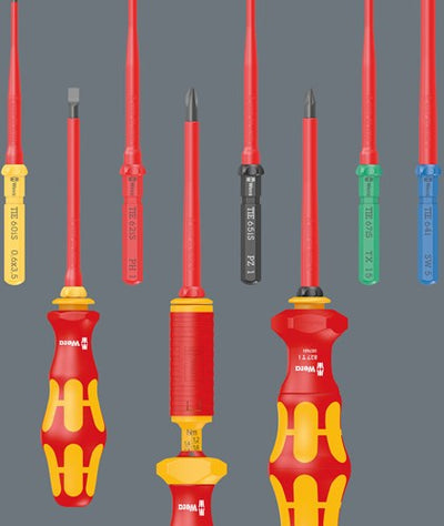Wera Kraftform Kompakt VDE 7 Universal 1 Werkzeug | 7-teilig - 05006600001