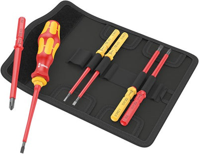 Wera Kraftform Kompakt VDE 7 Universal 1 Werkzeug | 7-teilig - 05006600001