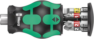 Wera Magazinschraubendreher | 6-teilig | Slot PH PZD | 1 Stück - 05008874001 - 05008874001