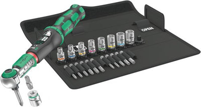 Waa Safe-Torque A 2 Set 1, 1 4 Sechseck, 2-12 nm, 23-D.