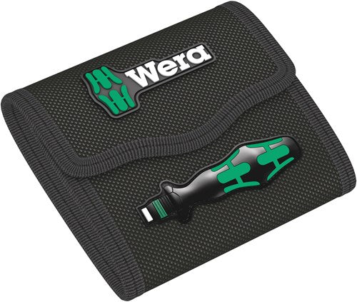 Wera Faltkoffer für 33-teilige Kraftform Kompakt-Sets, leer, 135 x 120 mm - 05136471001