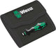 Wera Faltkoffer für 33-teilige Kraftform Kompakt-Sets, leer, 135 x 120 mm - 05136471001