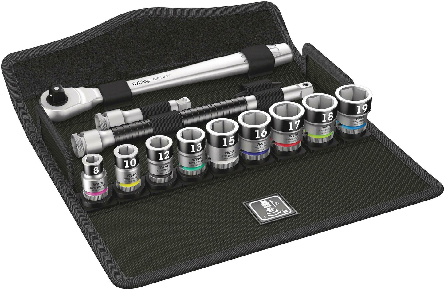 WAA 8100 SB HF 1 Zyklop Metal-Rasseln-Set