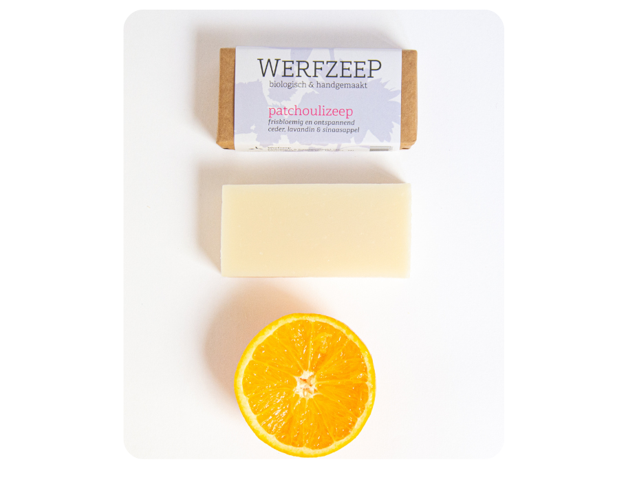 Werfzeep Patchouli-Seife - 100 gr