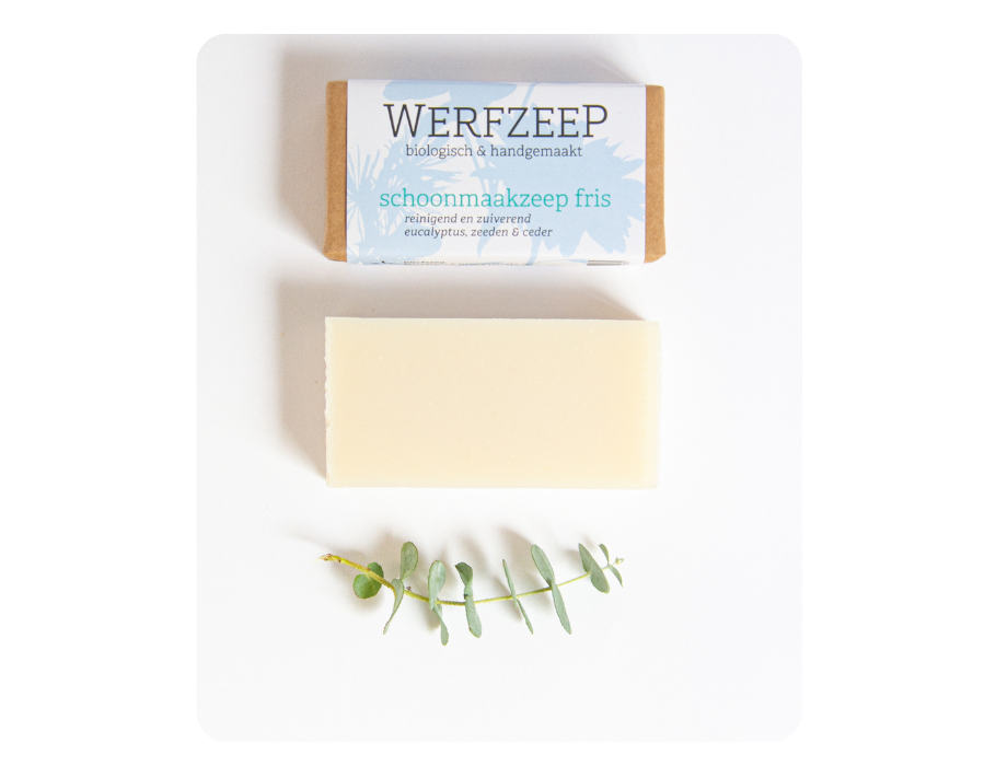 Werfzeep Reinigungsseife frisch - 100 gr