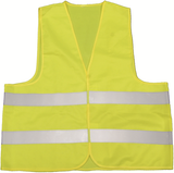 Werkzeyt fluoreszierende Weste 100 % Polyester XL – B22100 - afbeelding 1