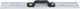 Werkzeyt-Lineal 500 mm mit 2 Libellen aus Aluminium – B26350