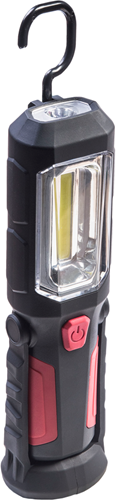 Werkzeyt Gehlampe 24+6 LED Magnet. Debattenbox – b29884