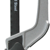 Werkzeyt Mini-Bügelsäge 10' Aluminium – B25350