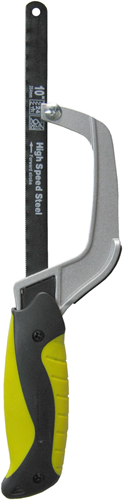 Werkzeyt Mini-Bügelsäge 10' Aluminium – B25350