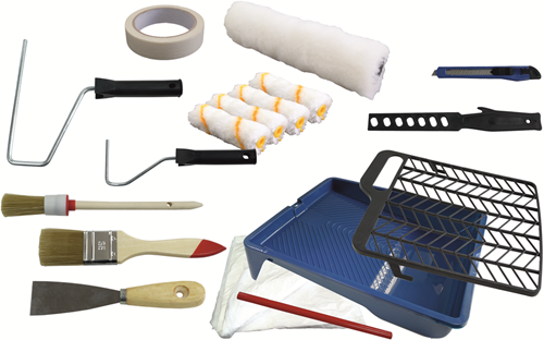 Werkzeyt Renovierungsset 17-teilig - B21626