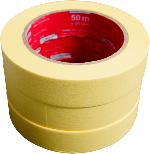 Werkzeyt Malerband 25 mm x 5 m 3 Stück – b22299