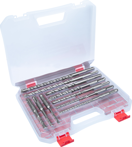Werkzeyt Bohrerset SDS+ 10 Stück - ZY23415