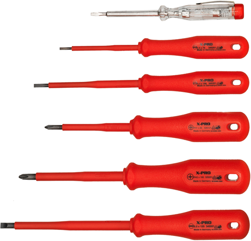 Werkzeyt Schraubendreher-Set 1000 V 6-teilig – B20702