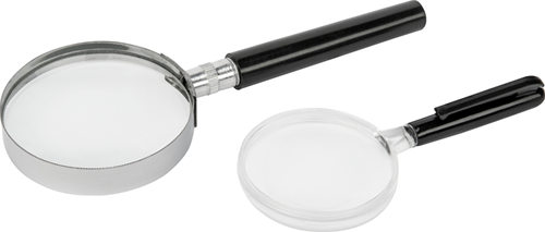 Werkzeug Vergrößerungsglas 2-teilig - b24820