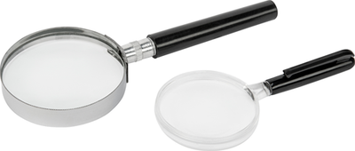 Werkzeug Vergrößerungsglas 2-teilig - b24820
