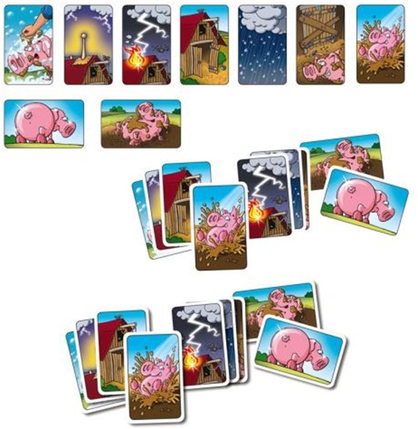 White Goblin Games Card Game Moddervarkens