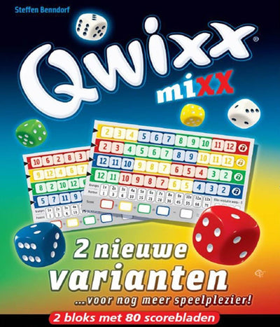 White Goblin Games Qwixx Expansion Mixx