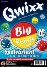 Weiße Goblin -Spiele Qwixx -Expansionspunkte - afbeelding 1