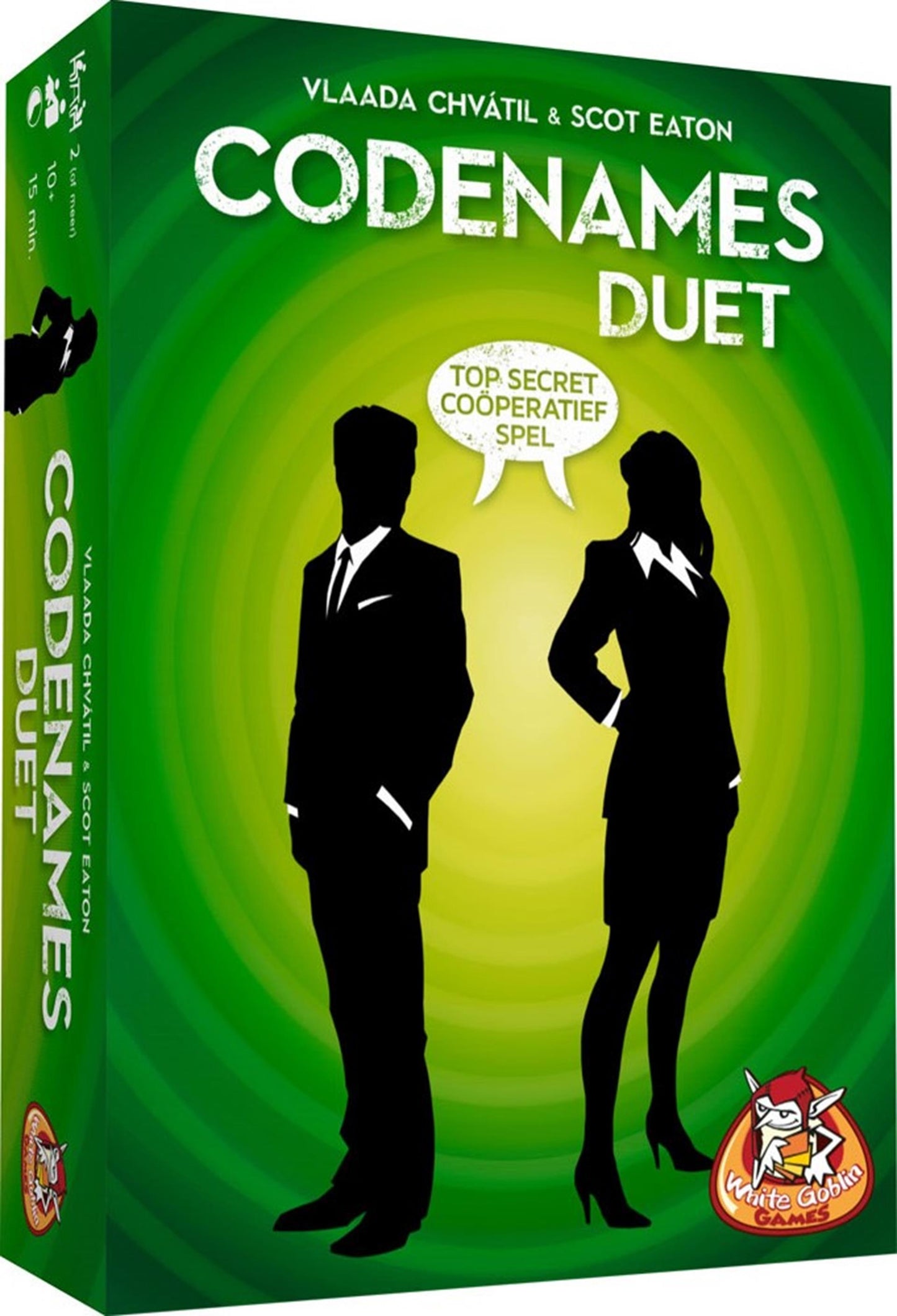 White Goblin Games Codenamen Duett Card Game